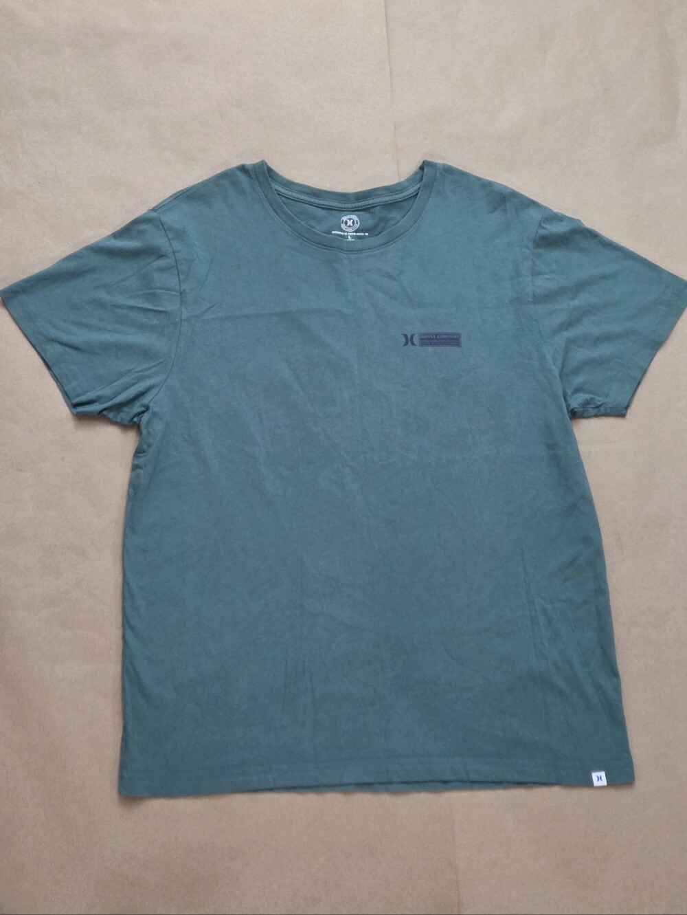 Men's Large Tee Shirt Lot Brand Name School Clothes Hurley Nike Bundle 3 Pack Lg - Picture 11 of 17